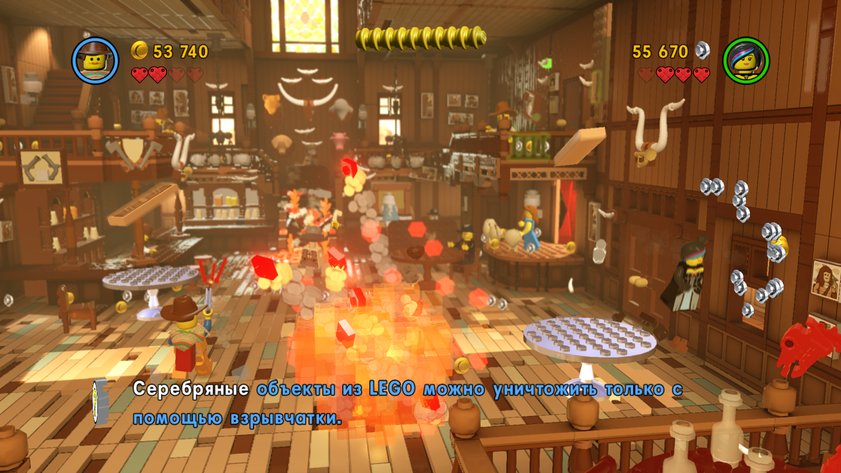 LEGO Movie Videogame screenshot 2 for Playstation 4